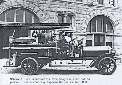 Click here to see more photos and information about Seagrave Fire Apparatus