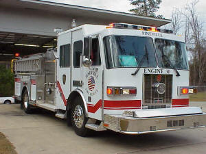 Click here to see more information and photographs of Sutphen built Fire Apparatus