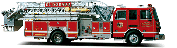 Fire Apparatus Slide Orlando FL Fire Dept Tower 1 1985 Sutphen Aerial Tower  FL26